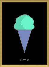 Load image into Gallery viewer, PERIWINKLE CONE 8x11