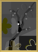 Load image into Gallery viewer, FLORAL MOSAIC 8x11