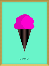 Load image into Gallery viewer, BERRY SORBET CONE (TASTE SET) 8x11