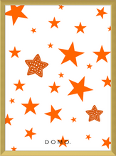 Load image into Gallery viewer, ORANGE STARFISH (SEA COLLECTION) 8x11