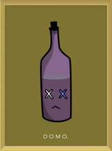Load image into Gallery viewer, FROWNING ALE DUSTY GRAPE 8x11