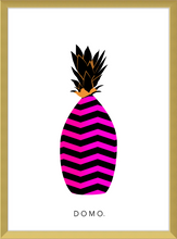 Load image into Gallery viewer, ABSTRACT PINEAPPLE PURPLE FADE 8x11