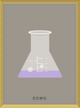 Load image into Gallery viewer, ERLENMEYER FLASK (LAB COLLECTION) 8x11