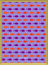 Load image into Gallery viewer, ORANGE FISH 8X11