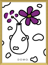 Load image into Gallery viewer, FRACTURED FLOWER 8X11