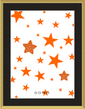 Load image into Gallery viewer, ORANGE STARFISH (SEA COLLECTION) 8x11