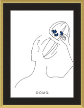 Load image into Gallery viewer, IN HER HAIR 8x11