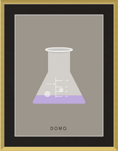 Load image into Gallery viewer, ERLENMEYER FLASK (LAB COLLECTION) 8x11