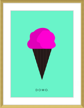 Load image into Gallery viewer, BERRY SORBET CONE (TASTE SET) 8x11