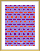 Load image into Gallery viewer, ORANGE FISH 8X11