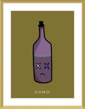 Load image into Gallery viewer, FROWNING ALE DUSTY GRAPE 8x11