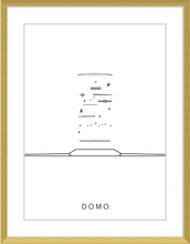 Load image into Gallery viewer, EXPLODED WATCH B&W 8X11