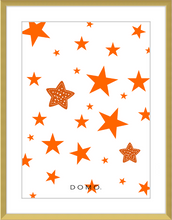 Load image into Gallery viewer, ORANGE STARFISH (SEA COLLECTION) 8x11