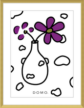 Load image into Gallery viewer, FRACTURED FLOWER 8X11