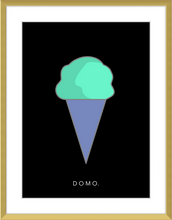 Load image into Gallery viewer, PERIWINKLE CONE 8x11