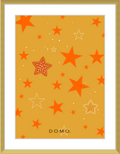 Load image into Gallery viewer, YELLOW STARFISH ( SEA COLLECTION) 8x11