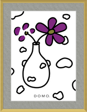 Load image into Gallery viewer, FRACTURED FLOWER 8X11