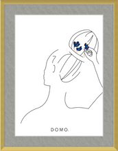 Load image into Gallery viewer, IN HER HAIR 8x11