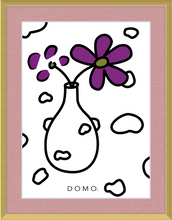 Load image into Gallery viewer, FRACTURED FLOWER 8X11