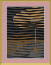 Load image into Gallery viewer, LANTERNS NEUTRAL TONES 8x11