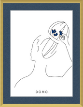 Load image into Gallery viewer, IN HER HAIR 8x11