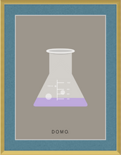 Load image into Gallery viewer, ERLENMEYER FLASK (LAB COLLECTION) 8x11