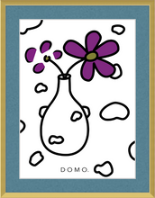 Load image into Gallery viewer, FRACTURED FLOWER 8X11