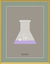 Load image into Gallery viewer, ERLENMEYER FLASK (LAB COLLECTION) 8x11