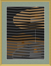 Load image into Gallery viewer, LANTERNS NEUTRAL TONES 8x11