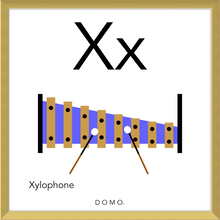 Load image into Gallery viewer, Letter X Wall Hanging