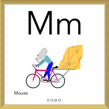 Load image into Gallery viewer, Letter M Wall Hanging