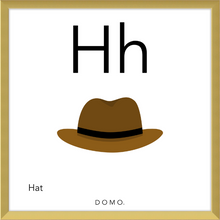 Load image into Gallery viewer, Letter H Wall Hanging