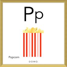 Load image into Gallery viewer, Letter P Wall Hanging