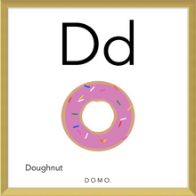 Load image into Gallery viewer, Letter D Wall Hanging