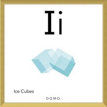 Load image into Gallery viewer, Letter I Wall Hanging