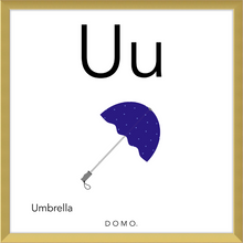Load image into Gallery viewer, Letter U Wall Hanging