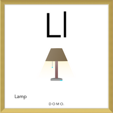 Load image into Gallery viewer, Letter L Wall Hanging