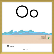 Load image into Gallery viewer, Letter O Wall Hanging