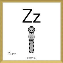 Load image into Gallery viewer, Letter Z Wall hanging