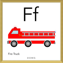 Load image into Gallery viewer, Letter F Wall Hanging