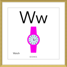 Load image into Gallery viewer, Letter W Wall Hanging