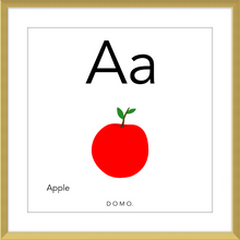 Load image into Gallery viewer, Letter A Wall Hanging