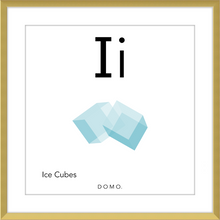 Load image into Gallery viewer, Letter I Wall Hanging