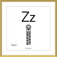 Load image into Gallery viewer, Letter Z Wall hanging