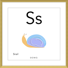 Load image into Gallery viewer, Letter S Wall Hanging