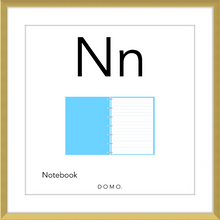 Load image into Gallery viewer, Letter N Wall Hanging