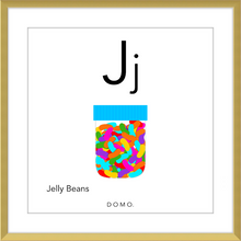 Load image into Gallery viewer, Letter J Wall Hanging