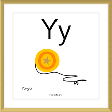 Load image into Gallery viewer, Letter Y Wall Hanging