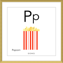Load image into Gallery viewer, Letter P Wall Hanging