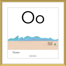 Load image into Gallery viewer, Letter O Wall Hanging